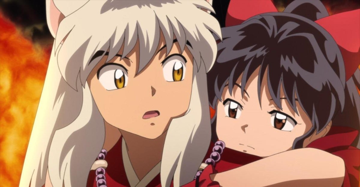 Yashahime: Princess Half-Demon  Sesshomaru and Rin reunite