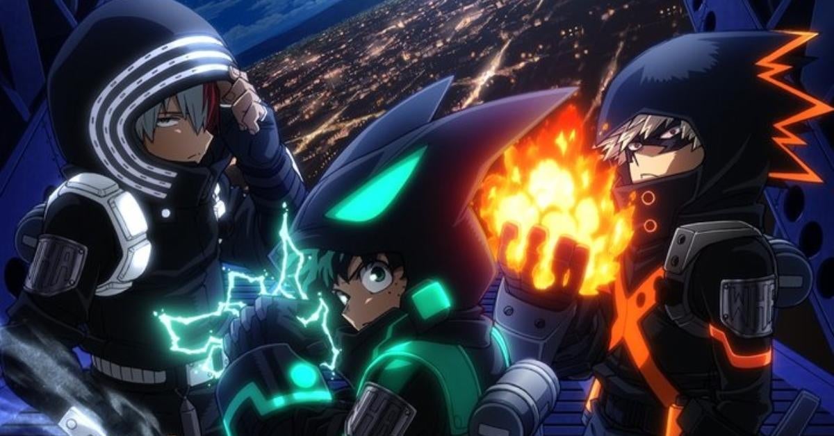 My Hero Academia Reveals Close Look at World Heroes' Mission OVA