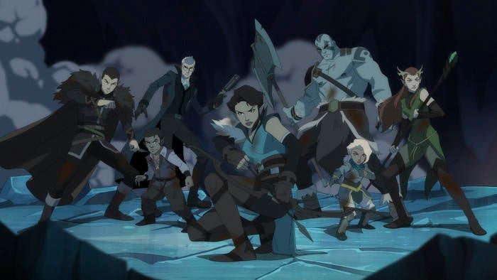 Третий сезон The Legend of Vox Machina выйдет в октябре, раскрыта новая последовательность названий