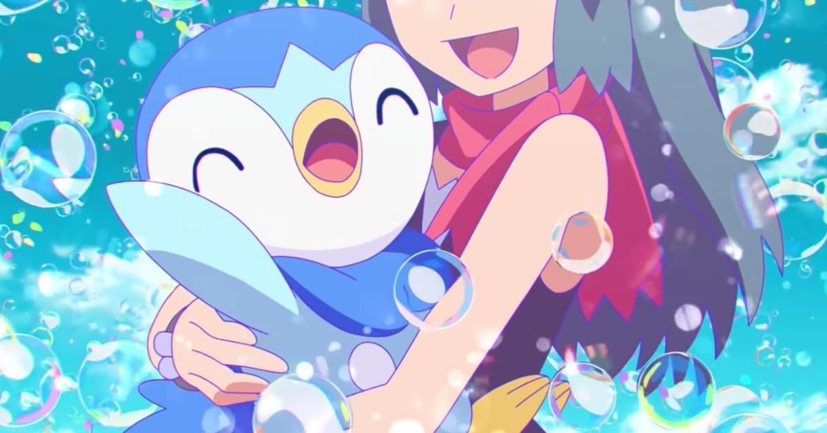 HD wallpaper: Pokémon, Pokémon: Diamond and Pearl, Dawn (Pokémon), Piplup ( Pokémon)