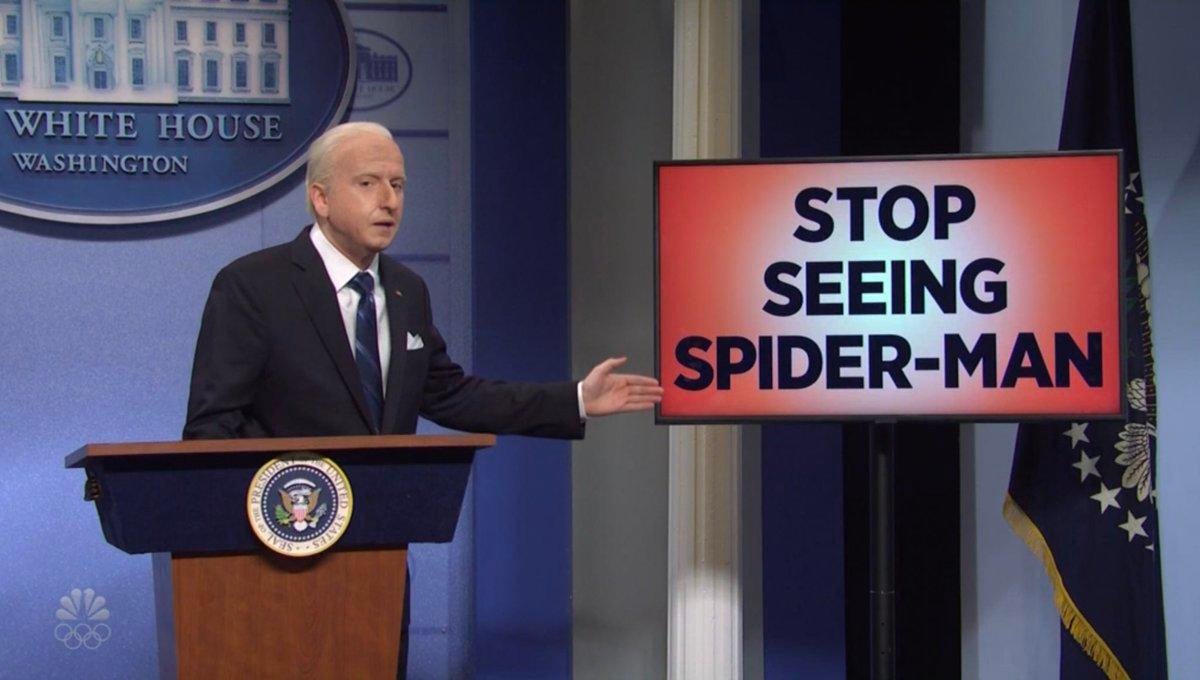 Saturday Night Live Blames Spider-Man: No Way Home For Omicron