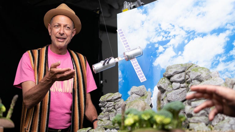 Jeff Goldblum Takes on Legoland in Exclusive 'The World According to Jeff Goldblum' Clip