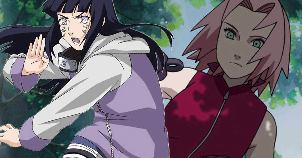 Why does Naruto choose Hinata over Sakura?