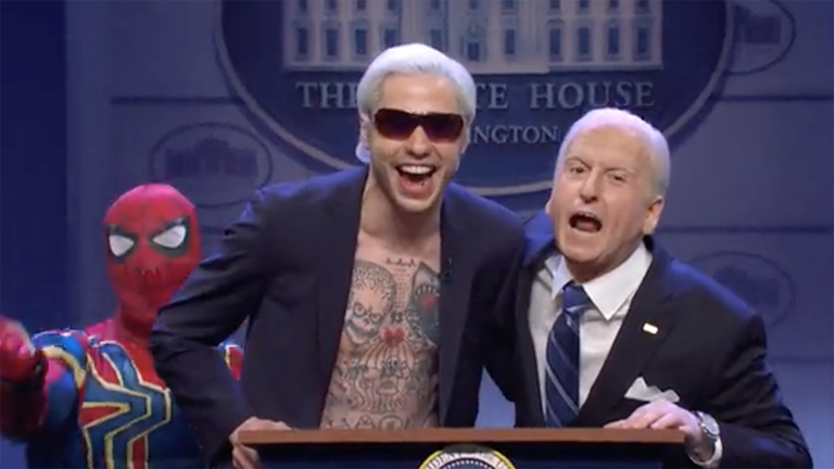 'SNL' Returns With Joe Biden, Pete Davidson and Spider-Man for First Cold Open in 2022