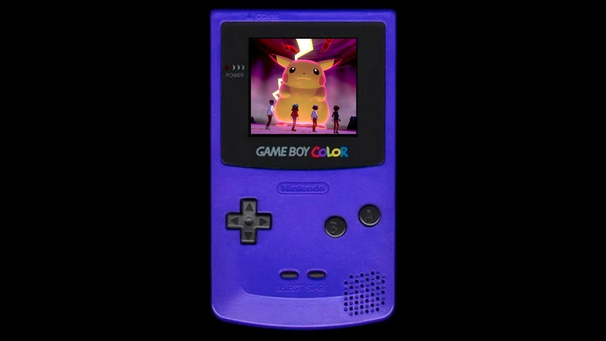 Pokemon Scarlet Gbc - DsPoketuber