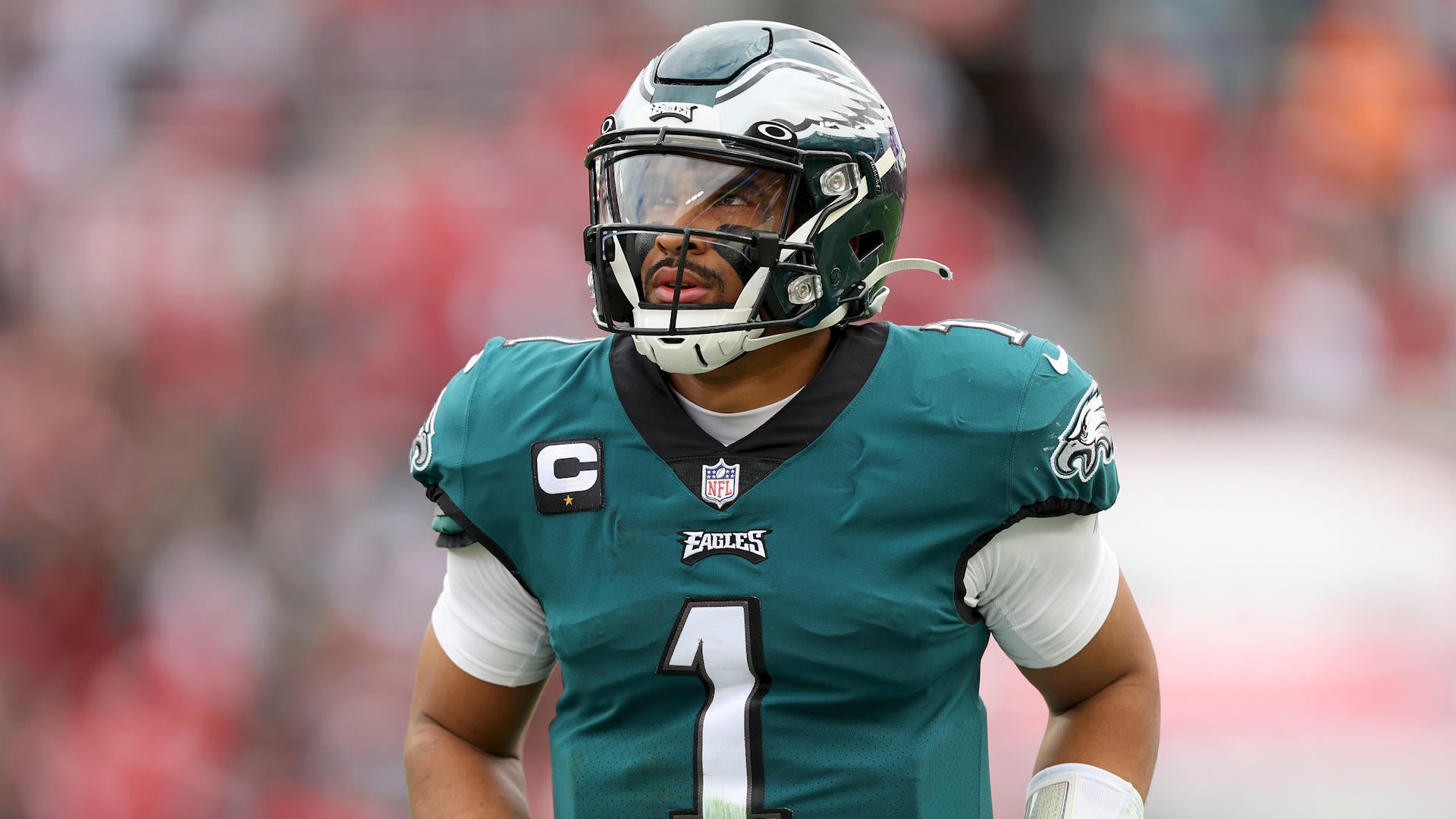 Eagles' Jalen Hurts says he thought Steelers would draft him, never expected to land in Philadelphia