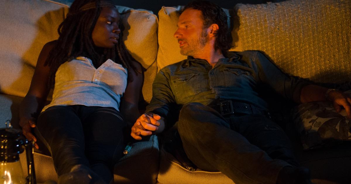 The Walking Dead Showrunner Shares Intimate Details Of First Rick And Michonne Love Scene 4003