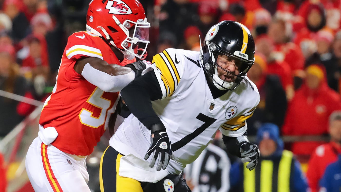 Chiefs vs. Steelers score: Kansas City buries Pittsburgh behind Patrick  Mahomes' five touchdown passes 