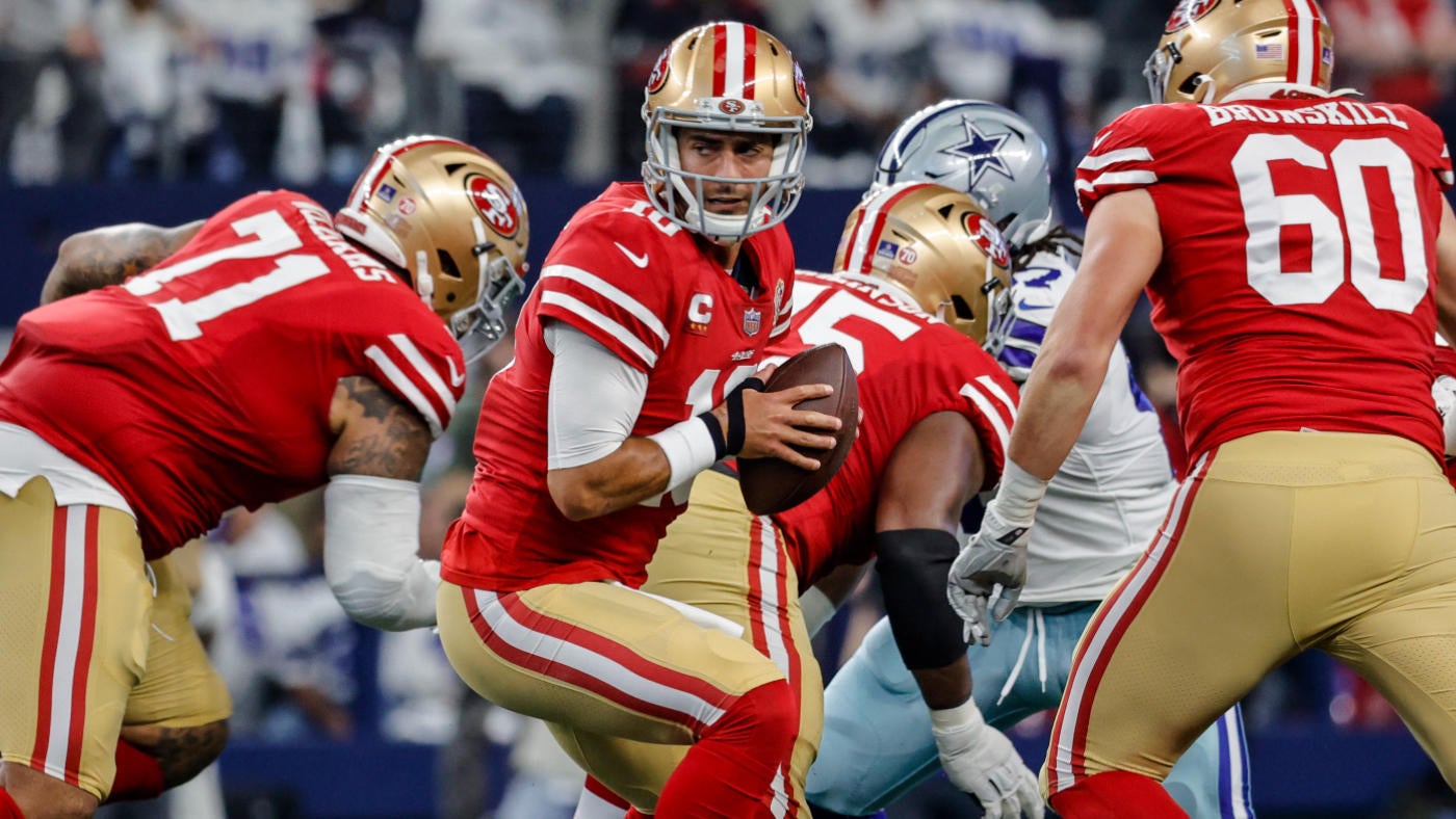 Kyle Shanahan makes unexpected criticism of Jimmy Garoppolo for hurting 49ers chances to seal win over Cowboys