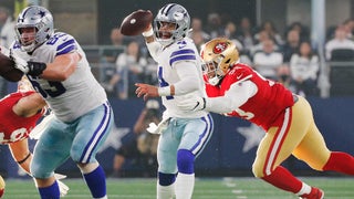 Cowboys at 49ers: Dallas loses miserably, miss another NFC
