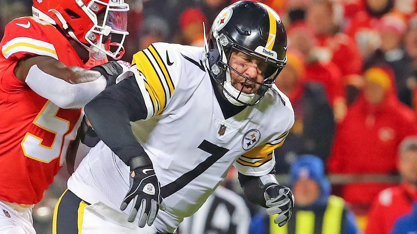 Steelers' Ben Roethlisberger all but confirms that he has played his last down in NFL after loss to Chiefs