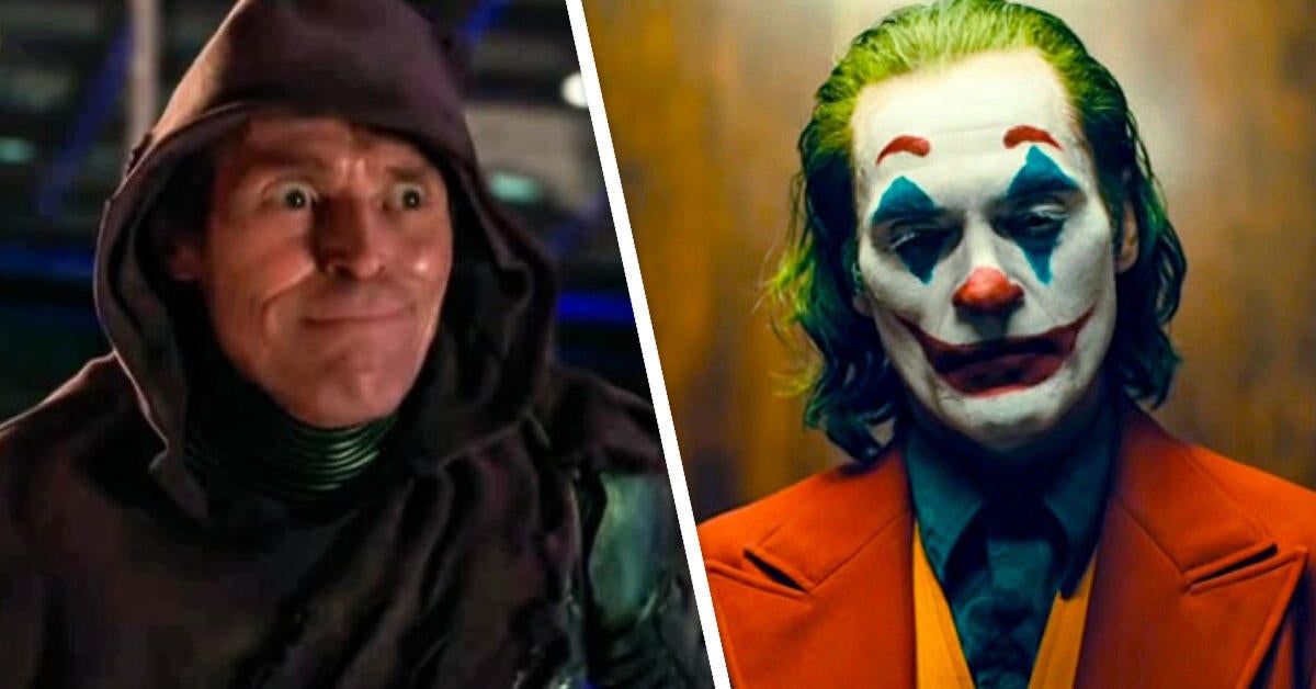 Willem Dafoe Has Perfect Idea For Joker Sequel With Joaquin Phoenix