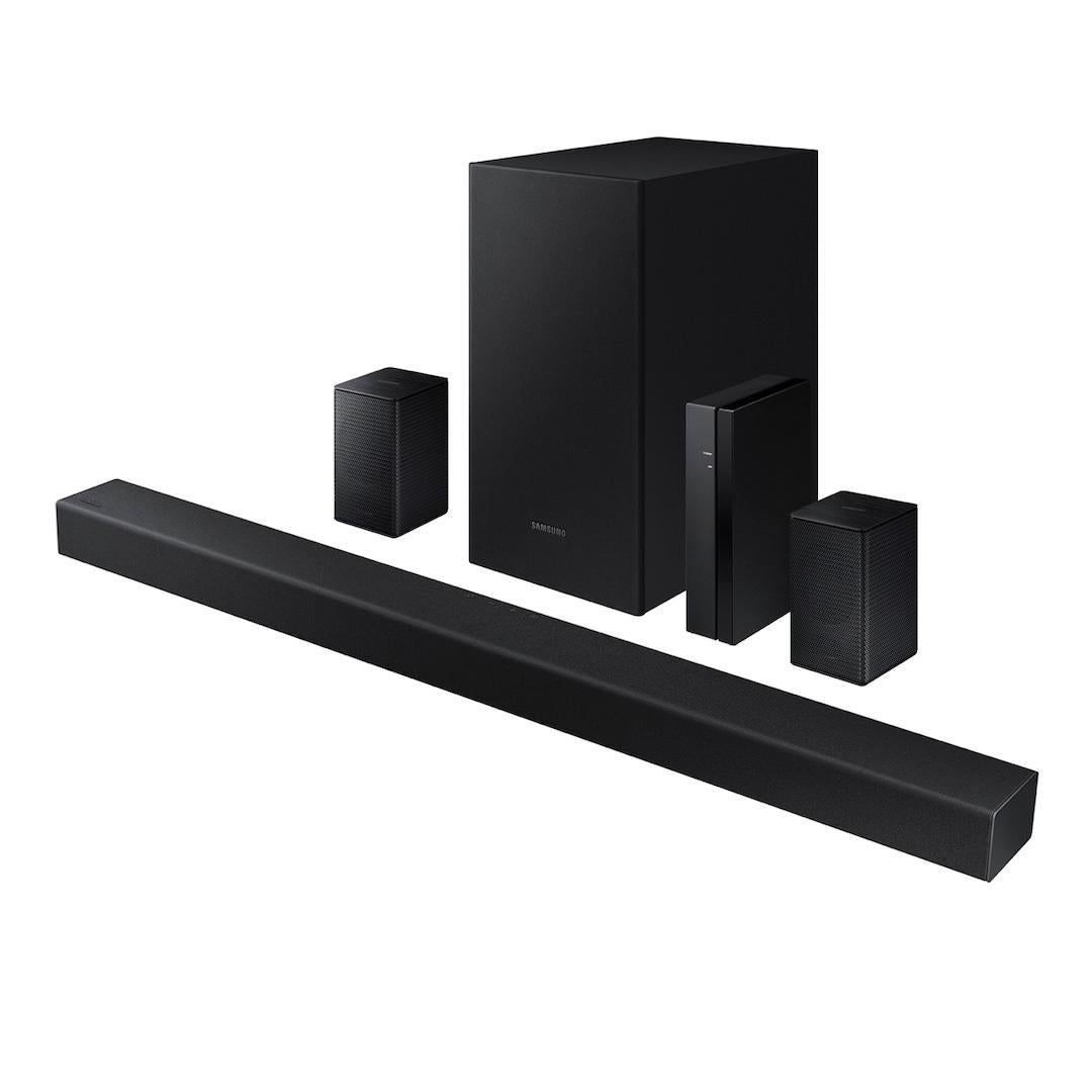 samsung 4-1 channel soundbar