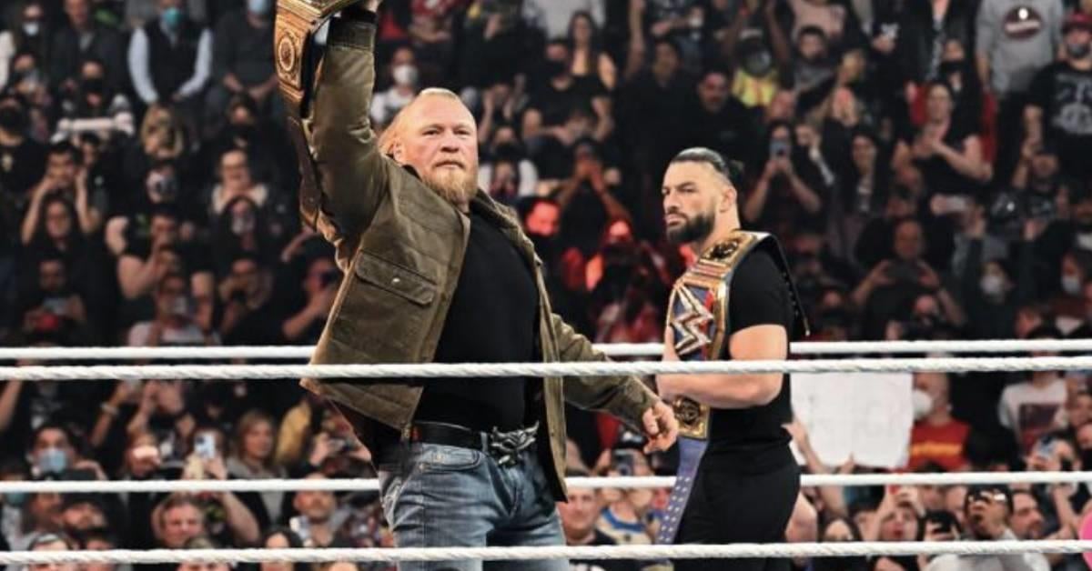 WrestleMania 38 The Complete History Of Roman Reigns Vs Brock Lesnar wrestlemania-38-the-complete-history-of-roman-reigns-vs-brock-lesnar