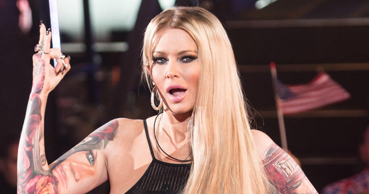 Jenna Jameson Gives Health Update After More Than a Month in the