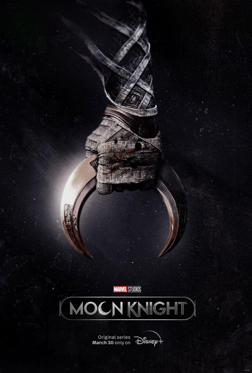 Moon Knight Official Posters Are Here And We Can't Keep Calm