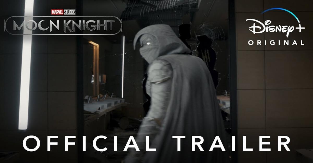 New Moon Knight trailer shows Oscar Isaac's Marvel hero in action