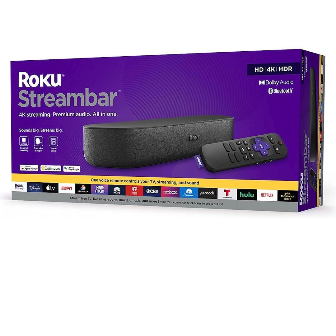 Roku Streambar Roku Streambar
