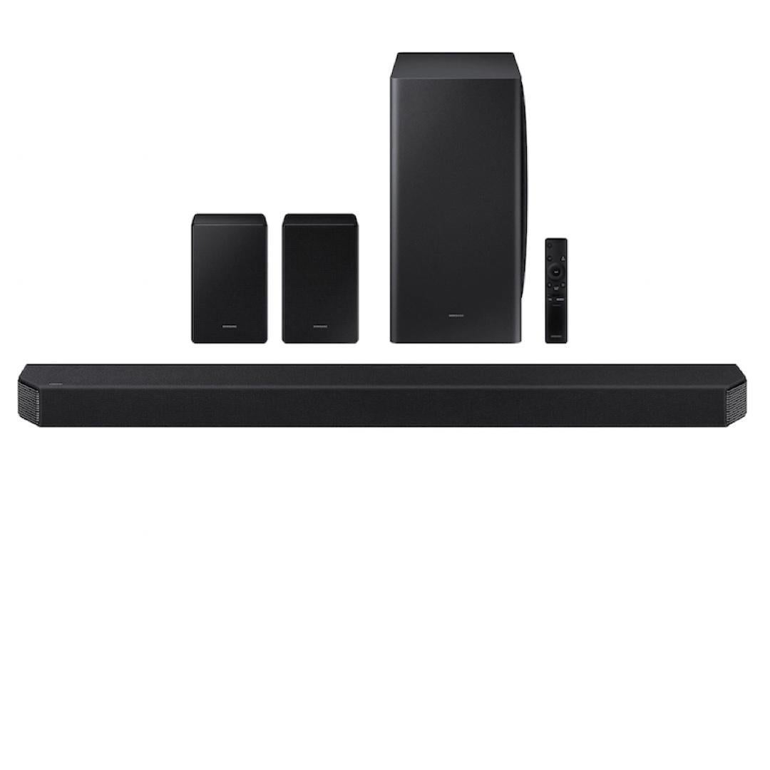 Samsung HW-Q950A 11.1.4ch soundbar with Dolby Atmos Samsung HW-Q950A 11.1.4ch soundbar with Dolby Atmos