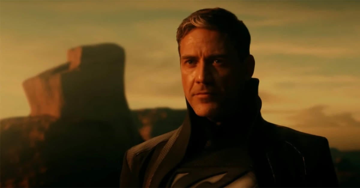 Superman & Lois: Adam Rayner Teases Tal-Rho's Hannibal Lecter-Like Role in Season 2 - Vimarsana News