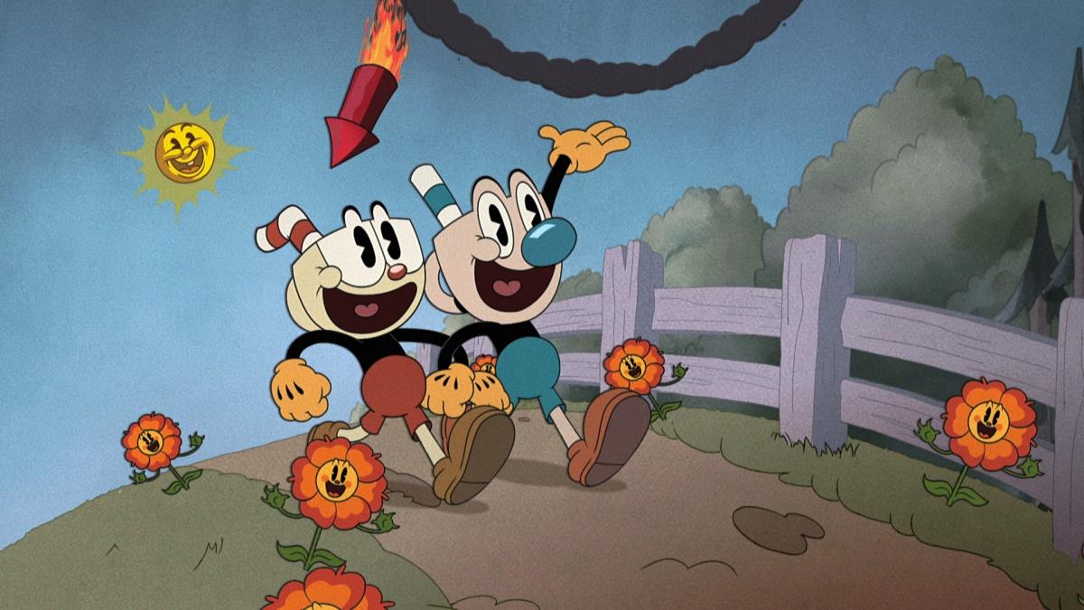 Cuphead Show Characters and their favorite SONIC CHARACTER 