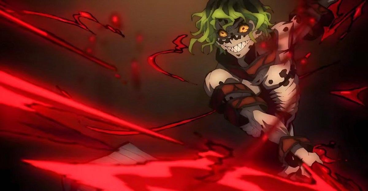 Demon Slayer Introduces Gyutaro's Insane Demon Powers | Flipboard