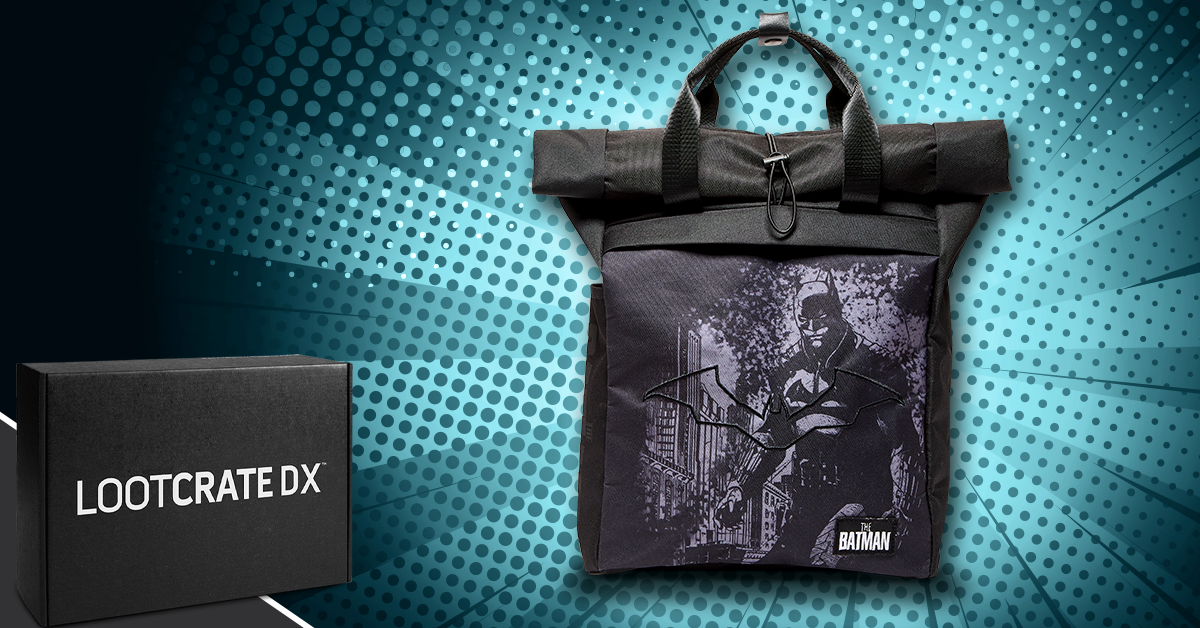 The Batman Takeover February Loot Crate DX: Here's What's Inside