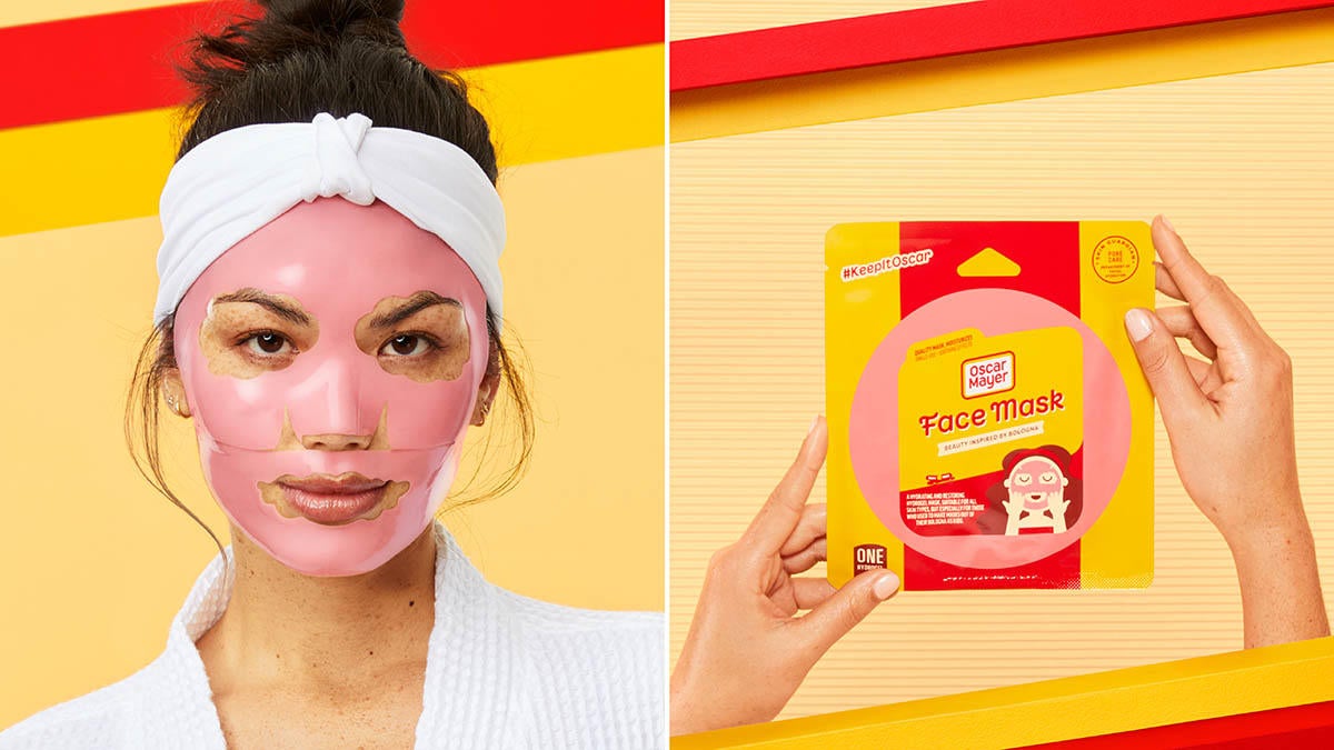 Oscar Mayer Pays Homage to Childhood With First-Ever Bologna-Inspired Face Mask - Vimarsana News