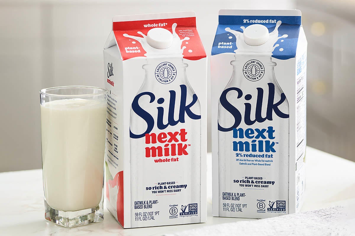 Silk Launching New, NonDairy "PlantBased" Nextmilk