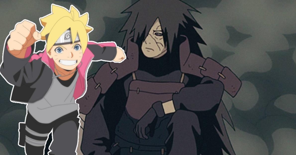 Madara terá presença em Boruto ?