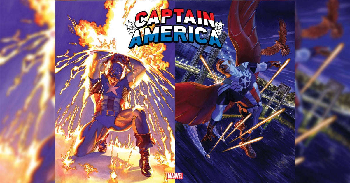 Marvel is announcing two Captain America series, one with Steve Rogers and another with Sam Wilson
