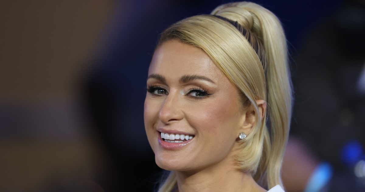 Paris Hilton Clearly Isn't Sweating Her Latest Bout of Bad News.jpg