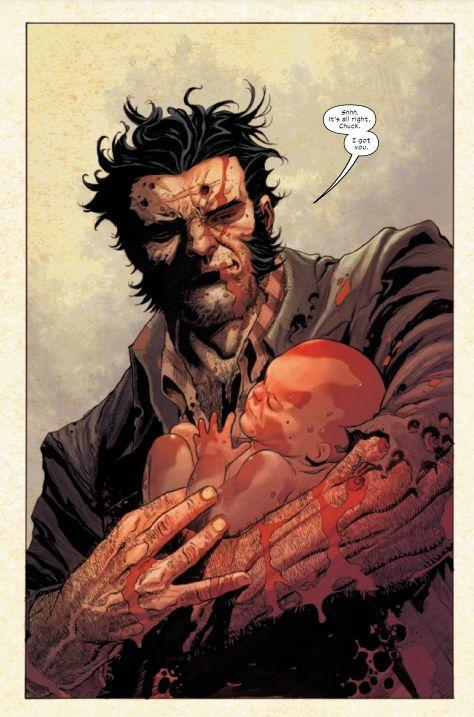 Marvel reveals that Wolverine was present at the birth of another X-Men character