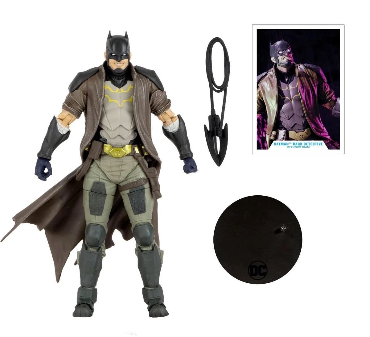 DC Multiverse Future State Batman Figures Launch from McFarlane Toys
