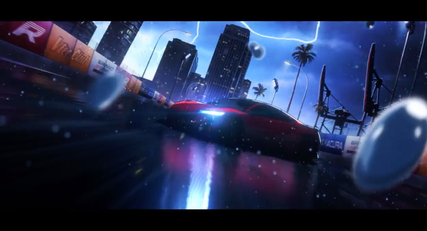 The Acura Integra Type S will take anime to Pikes Peak  Japanese Nostalgic  Car