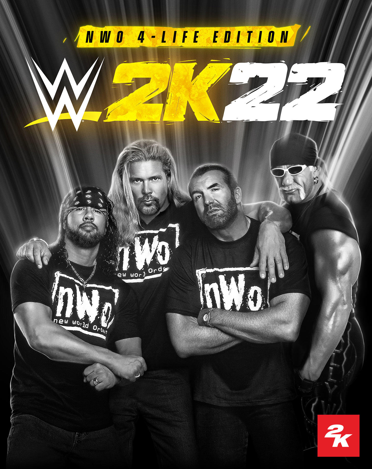 WWE 2K22 Reveals Pre-Order Bundles and nWo 4-Life Edition