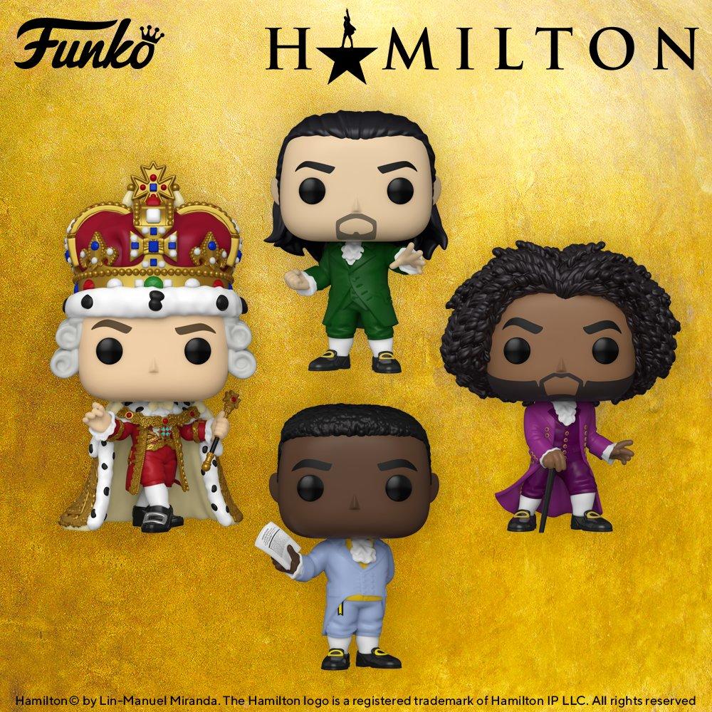 Funko pop outlet lin manuel miranda