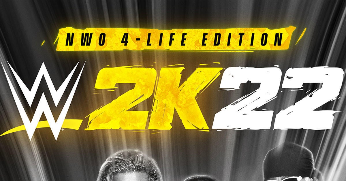 WWE 2K22 nWo 4-Life Edition