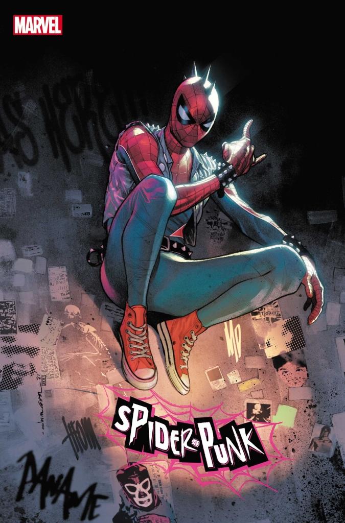 Marvel Announces Spider-Man Spinoff Starring Spider-Punk