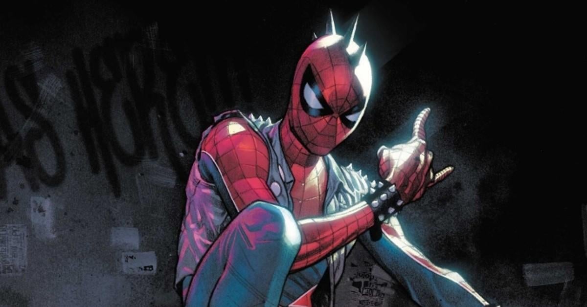 Marvel Announces Spider-Man Spinoff Starring Spider-Punk