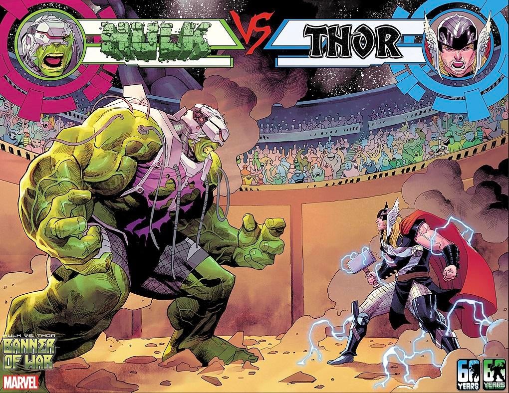 Hulk & Thor will fight (again) in the New Marvel Crossover Event