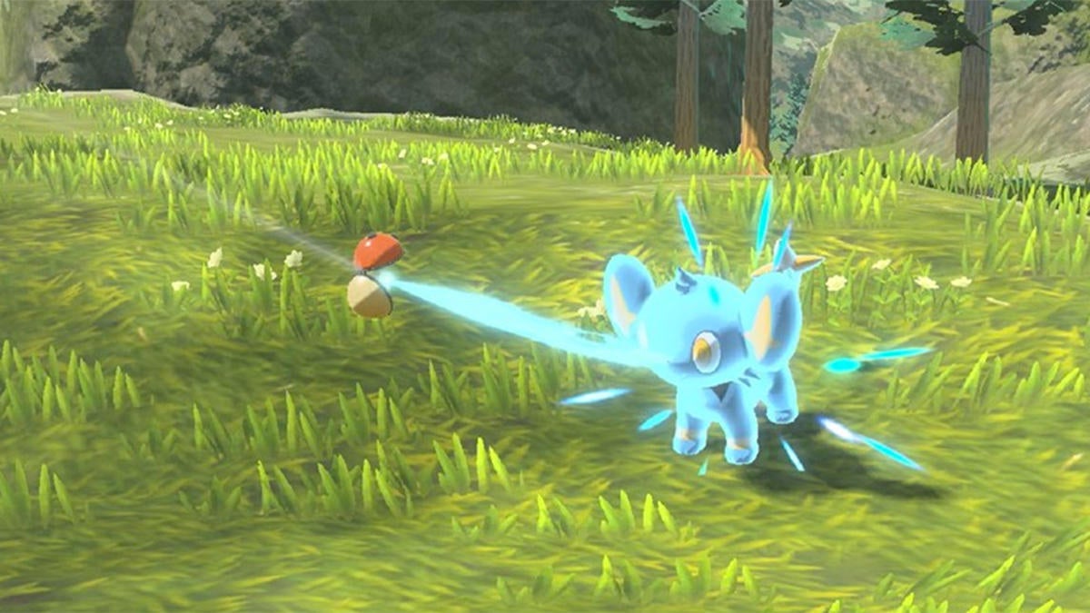 Pokemon Legends Arceus Finally Explains How Poke Balls Work