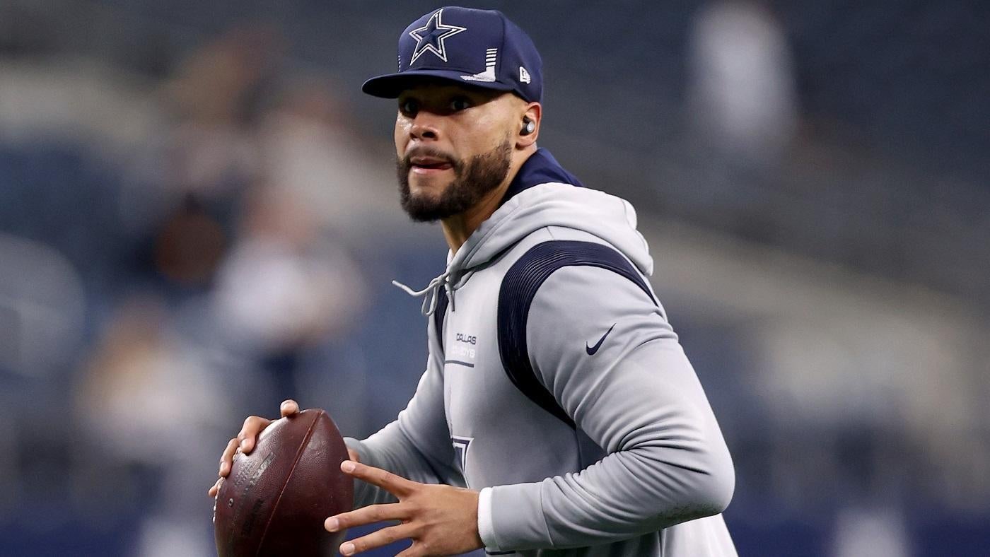 Dak Prescott returns to Cowboys facility, but Mike McCarthy isn't allowing him to attend practice