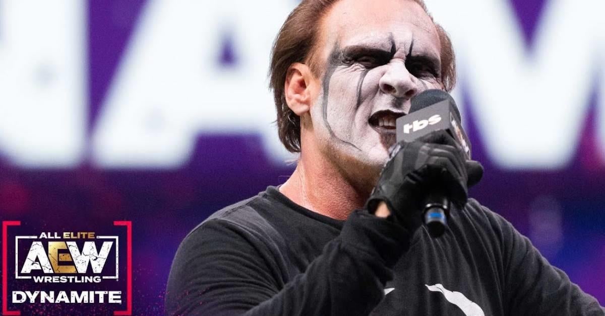 Watch: Sting Thanks Tony Khan for 'Letting Me Write My Story' After This Week's AEW Dynamite - Vimarsana News