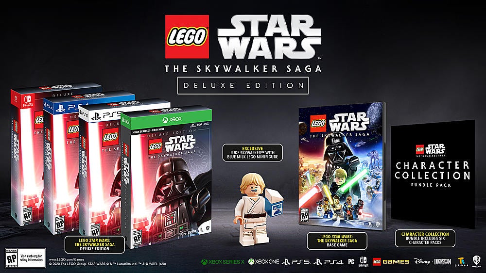 LEGO Star Wars The Skywalker Saga Last Call For Pre Orders