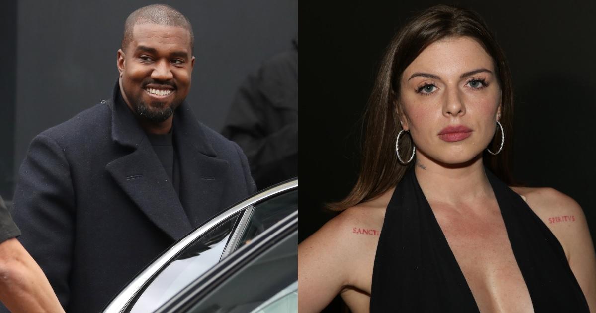 Julia Fox Bluntly Shuts Down Claim She's Dating Kanye West for Fame, Money.jpg