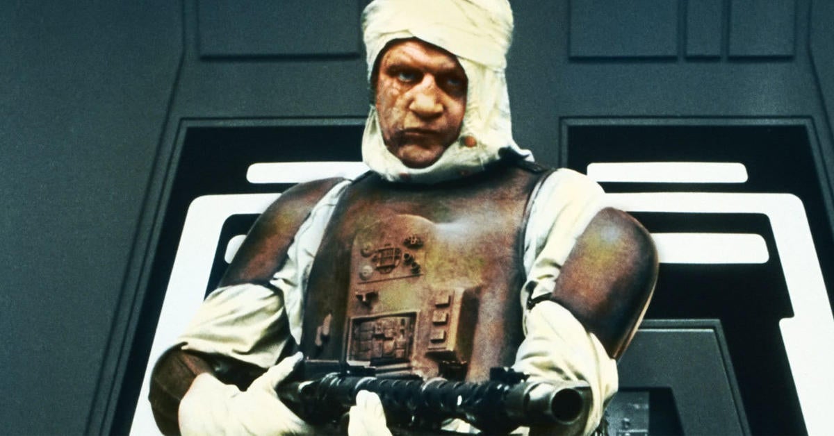 Star Wars: Simon Pegg Still Hopes to Play Live-Action Dengar - Vimarsana News