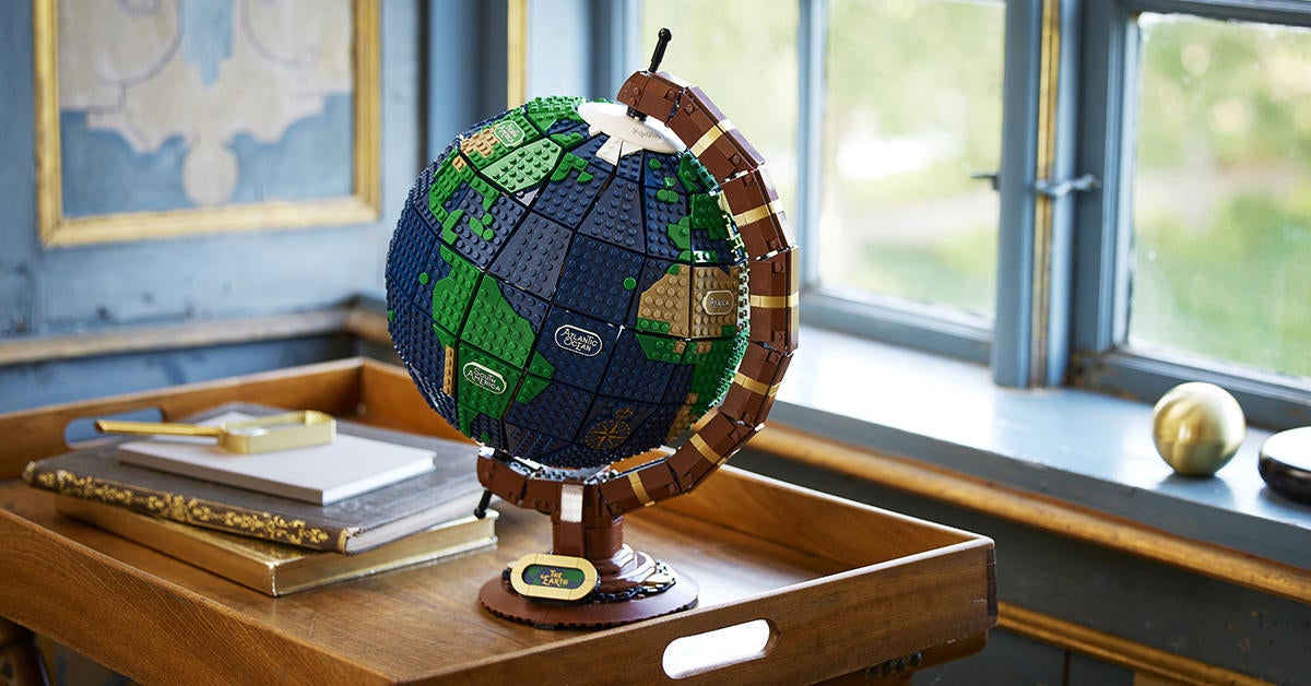 LEGO Ideas 21332 The Globe Set Is On Sale Now