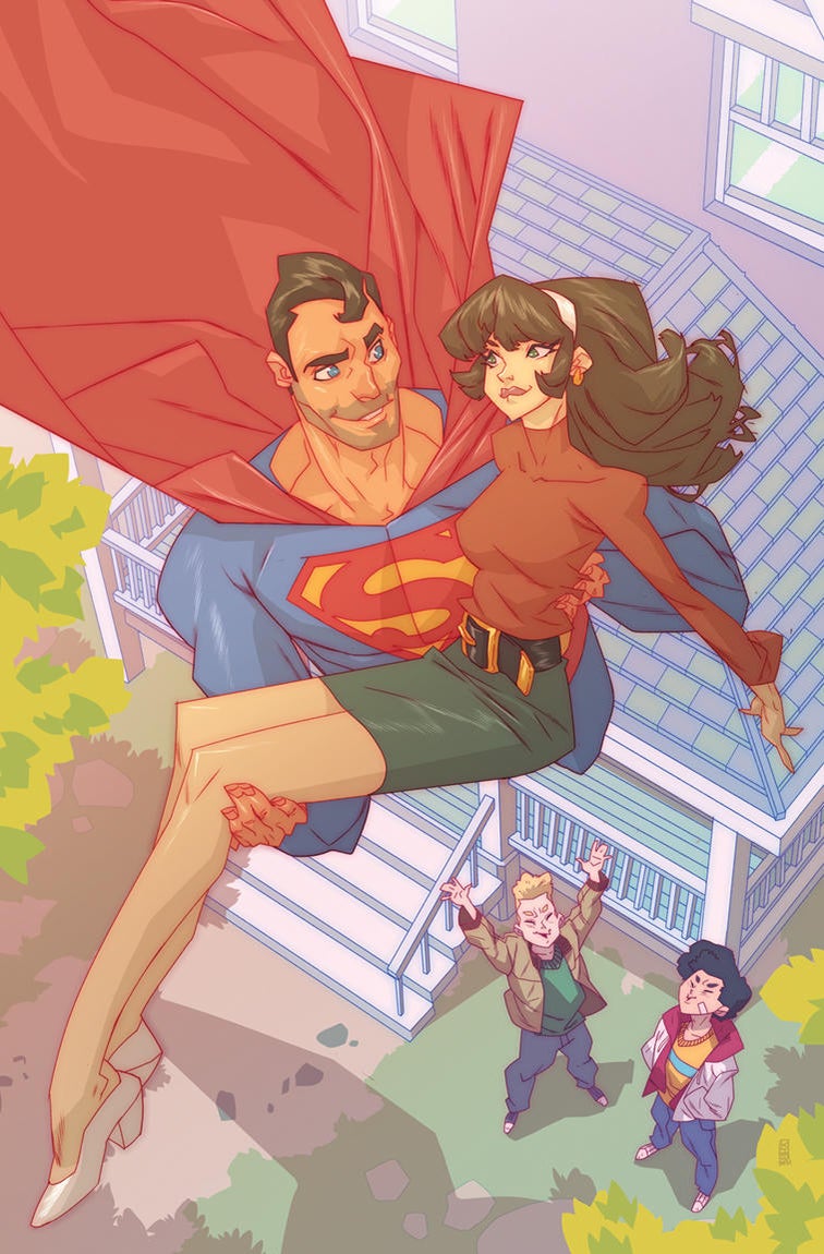 Superman & Lois In Comics