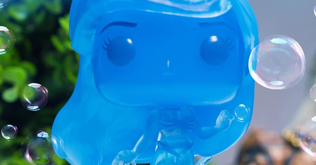 The Little Mermaid Translucent Water Ariel Funko Pop Exclusive Is Stunning
